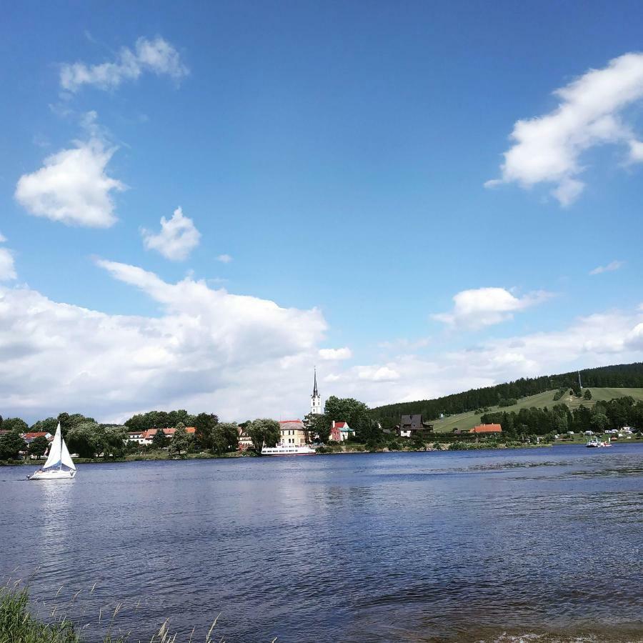 Apartman Laura, Frymburk nad Vltavou Exterior foto