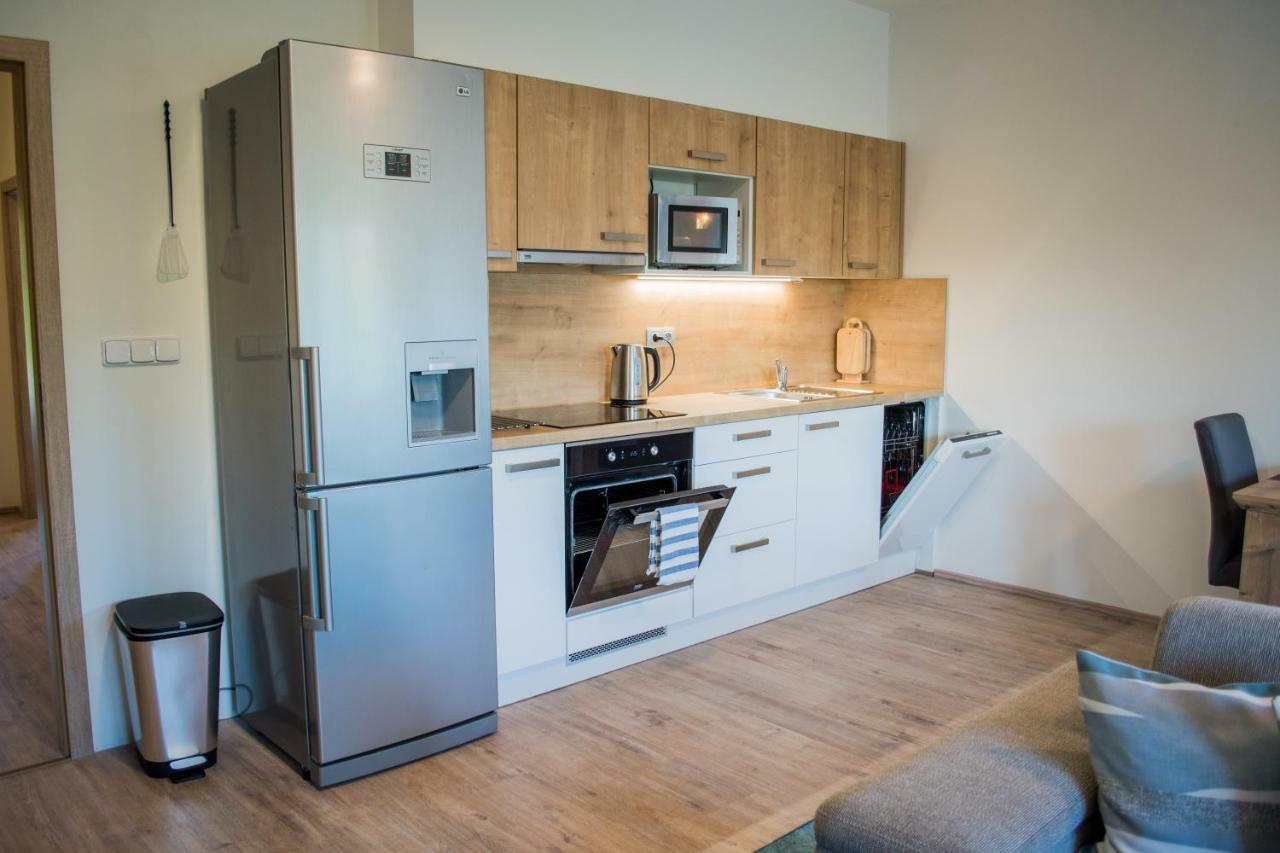 Apartman Laura, Frymburk nad Vltavou Exterior foto